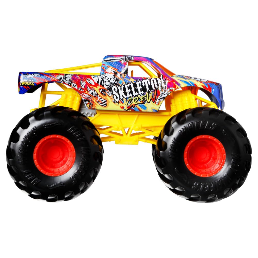 Hot Wheels Big Monster Truck Car Scale 1:24 - Assorted Models