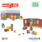 Geomag, Magicube Story Building Three Little Pigs, Magnetic Games Suitable for Children from 3 Years Old, Magnetic Theatre, 42-Piece Pack, 100%