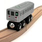 MUNI PALS MP01-11X6 Wooden Subway Car NYC Lexington Ave Pelham Express R62 6 Train