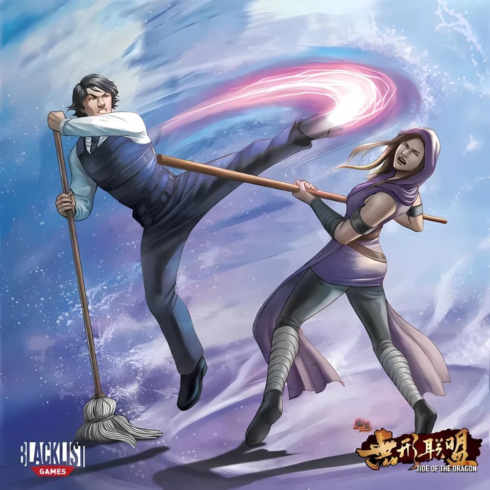 Blacklist Games, Street Masters the Board Game: Tide of the Dragon