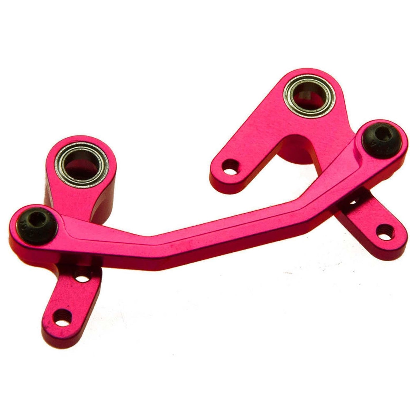 Hobbypower CNC Metal Steering System Set for 1/10 Sakura D4 AWD RWD Rc Car