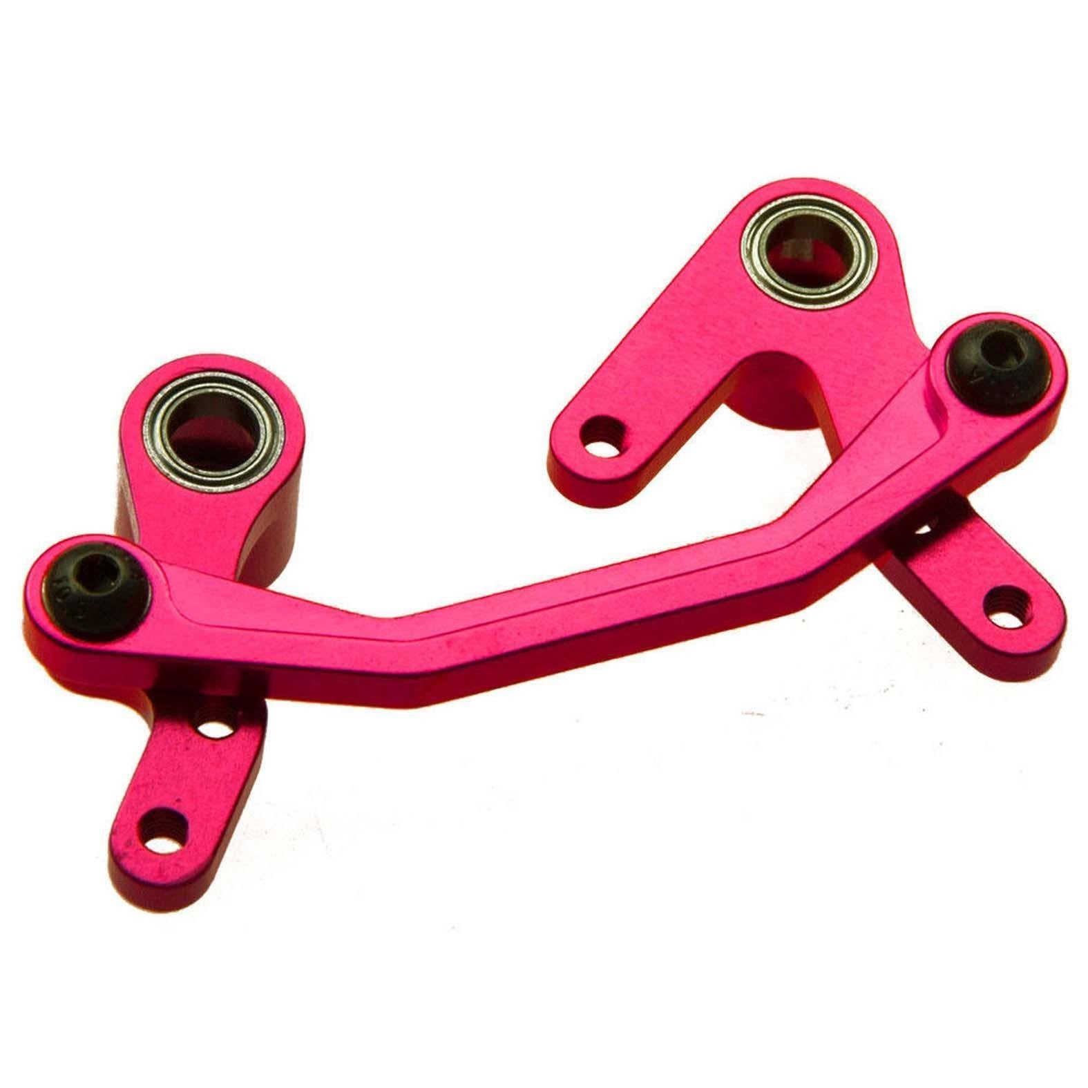 Hobbypower CNC Metal Steering System Set for 1/10 Sakura D4 AWD RWD Rc Car