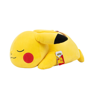 Pikachu Pokémon, Sleeping plush 20cm cuddly toy