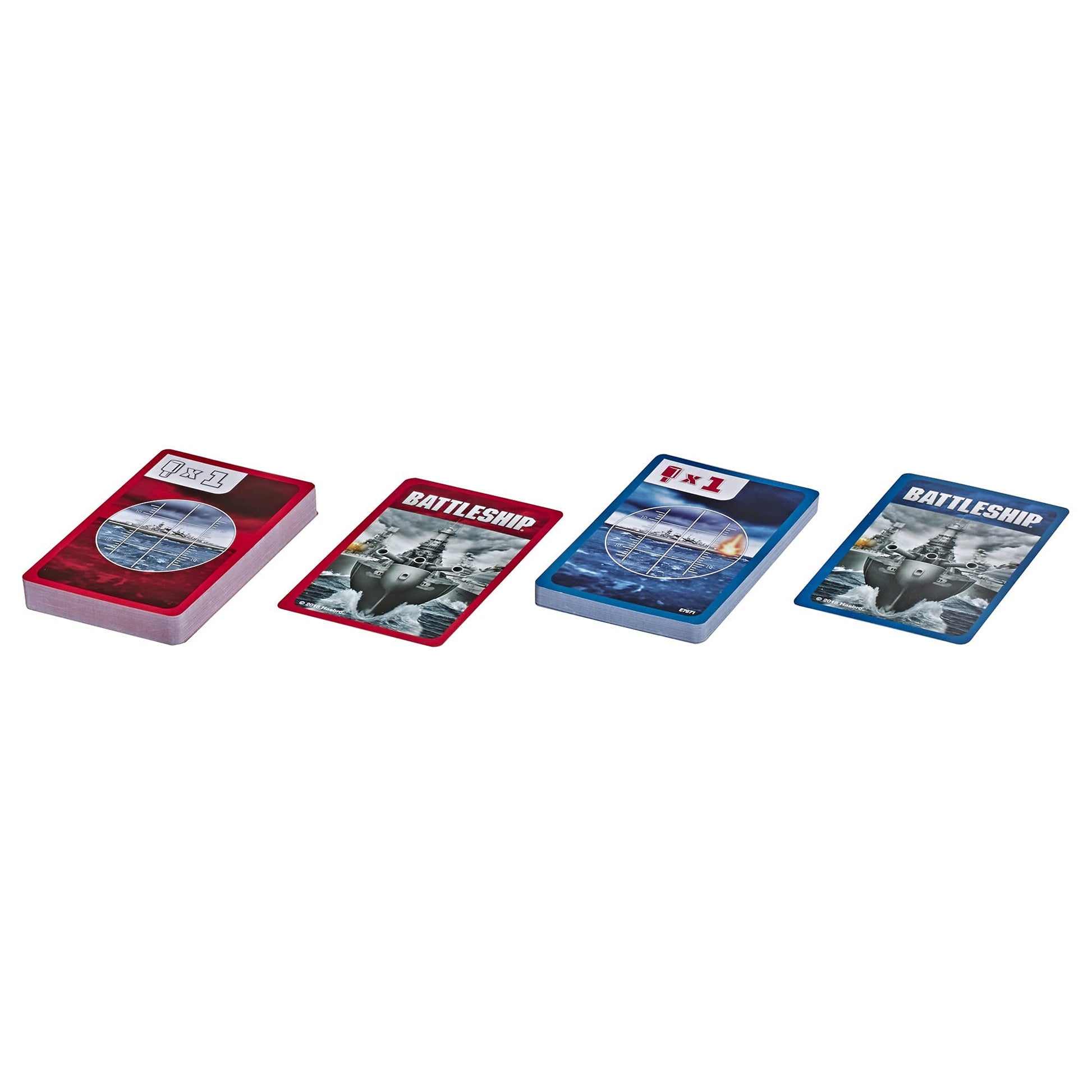 Hasbro Gaming Battleship Card Game for Kids, 2 Players Strategy Game Brown/a, Fun Summer Activities, Vacation Travel Essentials, Ages 7+