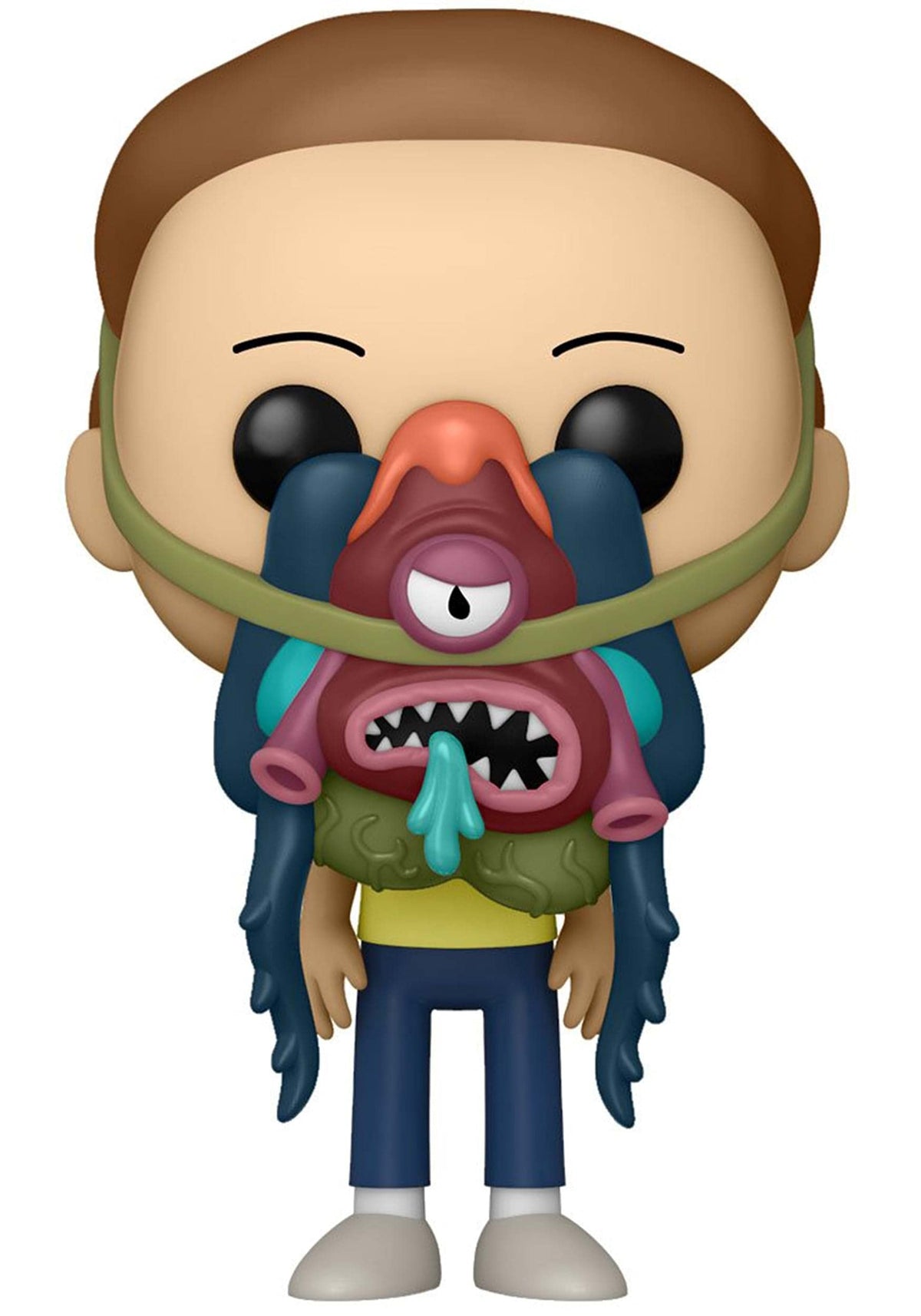 Funko Pop! Animation: Rick & Morty - Morty with Glorzo