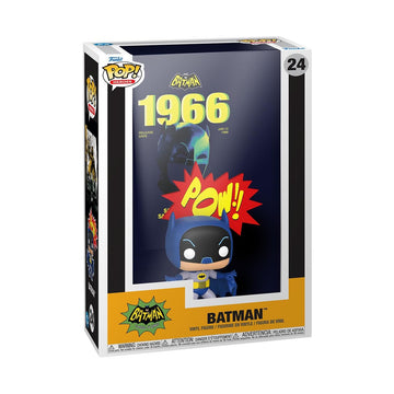 Funko Pop! VHS Covers: Batman 1966 - Batman - Collectable Vinyl Figure - Gift Idea - Official Merchandise - Toys for Kids & Adults - Superheroes Fans