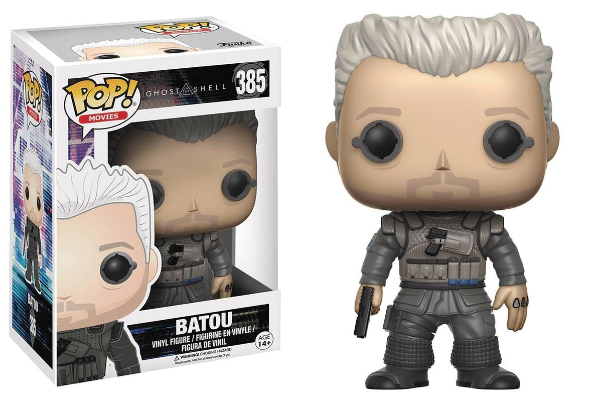 Funko POP Movies: Ghost in The Shell Batou Toy Figure