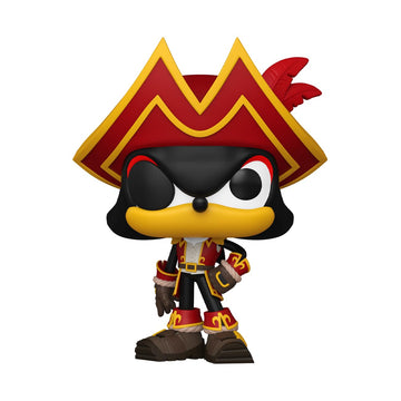 Funko Sonic The Hedgehog Buccaneer Shadow 1079 Exclusive Summer Cnvention 2025 Pop Vinyl Figure