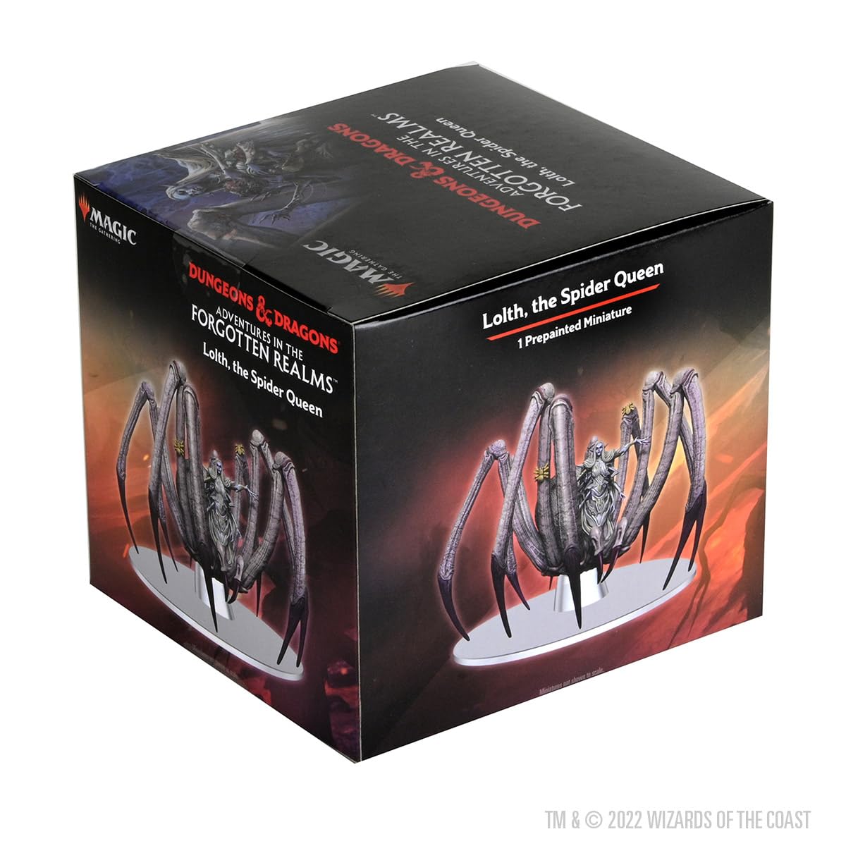 WizKids Magic: The Gathering Miniatures: Adventures in the Forgotten Realms - Lolth, the Spider Queen