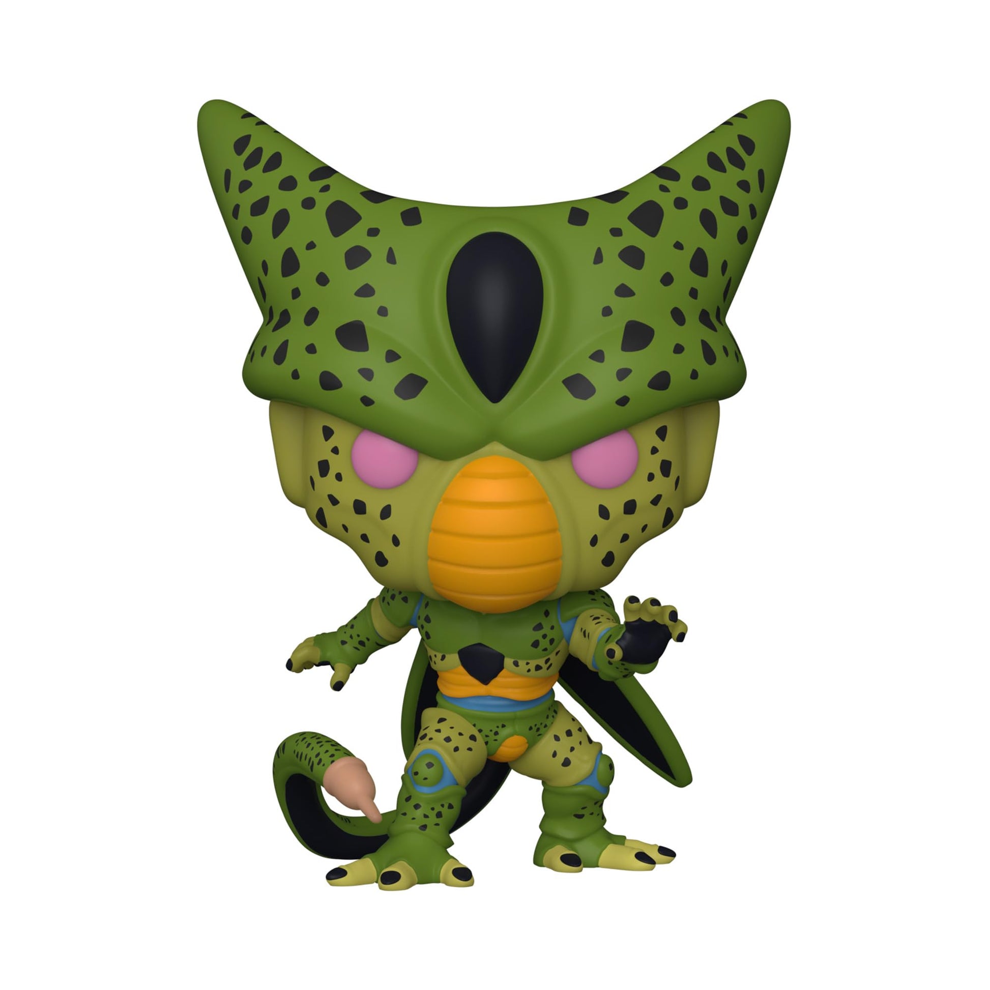 Funko Pop! Animation: DBZ - Cell - (First Form) - Glow in The Dark - Dragon Ball Z - Collectible Vinyl Figure - Gift Idea - Official Products - Toys