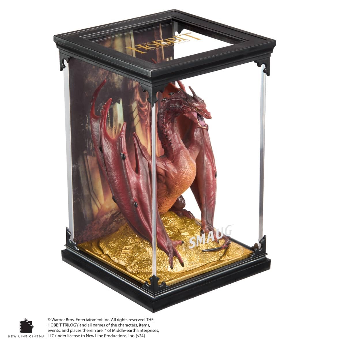 The Noble Collection Smaug Diorma