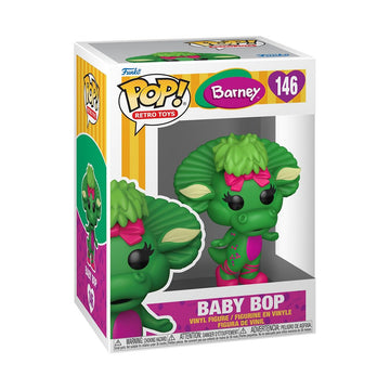 Funko Pop Vinyl: Barney - Baby Bop - Barney and Friends - Collectable Vinyl Figure - Gift Idea - Official Merchandise - Toys for Kids & Adults