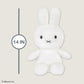 Kids Preferred White Miffy Plush Toy, 12 Inch Sitting Dutch Bunny Plush, Soft Boa Rabbit Bunny Stuffed Animal Plushie Doll for Girls and Boys