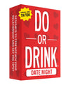 Do or Drink Date Night - Couples Drinking Card Game for Adults, Fun Romantic Game for Two, Perfect for Game Night, Parties, or Gifts for Boyfriend