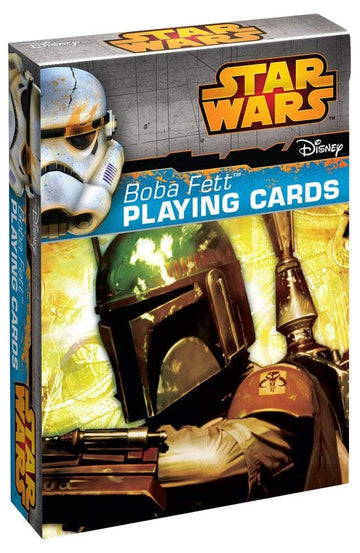 Star Wars Boba Fett Playing Cards Card Game