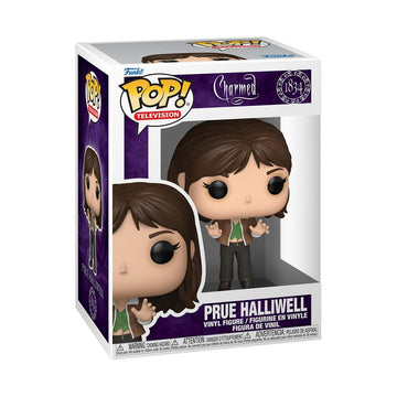 Funko Pop! TV: Charmed - Prue Halliwell - Collectable Vinyl Figure - Gift Idea - Official Merchandise - Toys for Kids & Adults - TV Fans - Model