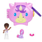Mattel Polly Pocket Pet Connects Unicorn Micro Playset Figurine + Animal + Accessory