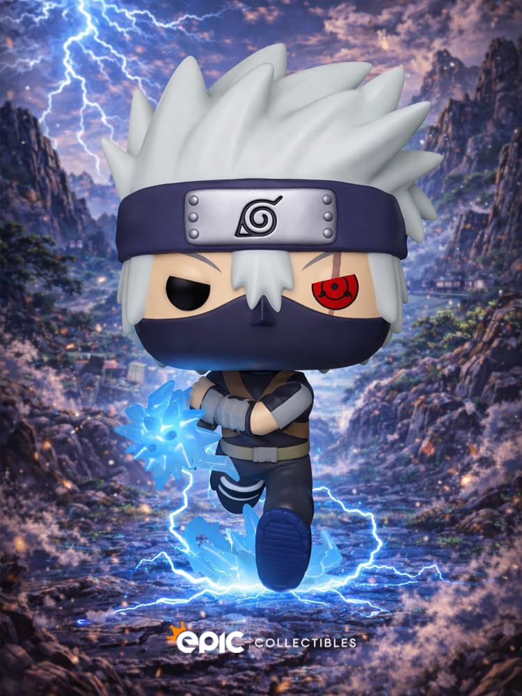 Funko Pop! Anime: Naruto Shippuden - Young Kakashi Hatake (Chase Variant)