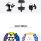Megaminx Speed Cube, 3x3x3 Pentagonal Speed Cube Dodecahedron Magic Cube Puzzle Black