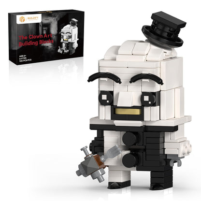 Art The Clown Building Blocks Set, Horror Clown Movie Character Action Figure Toys, Mini Terror Art Clown Building Set, Ideal for Fans Boys Grils