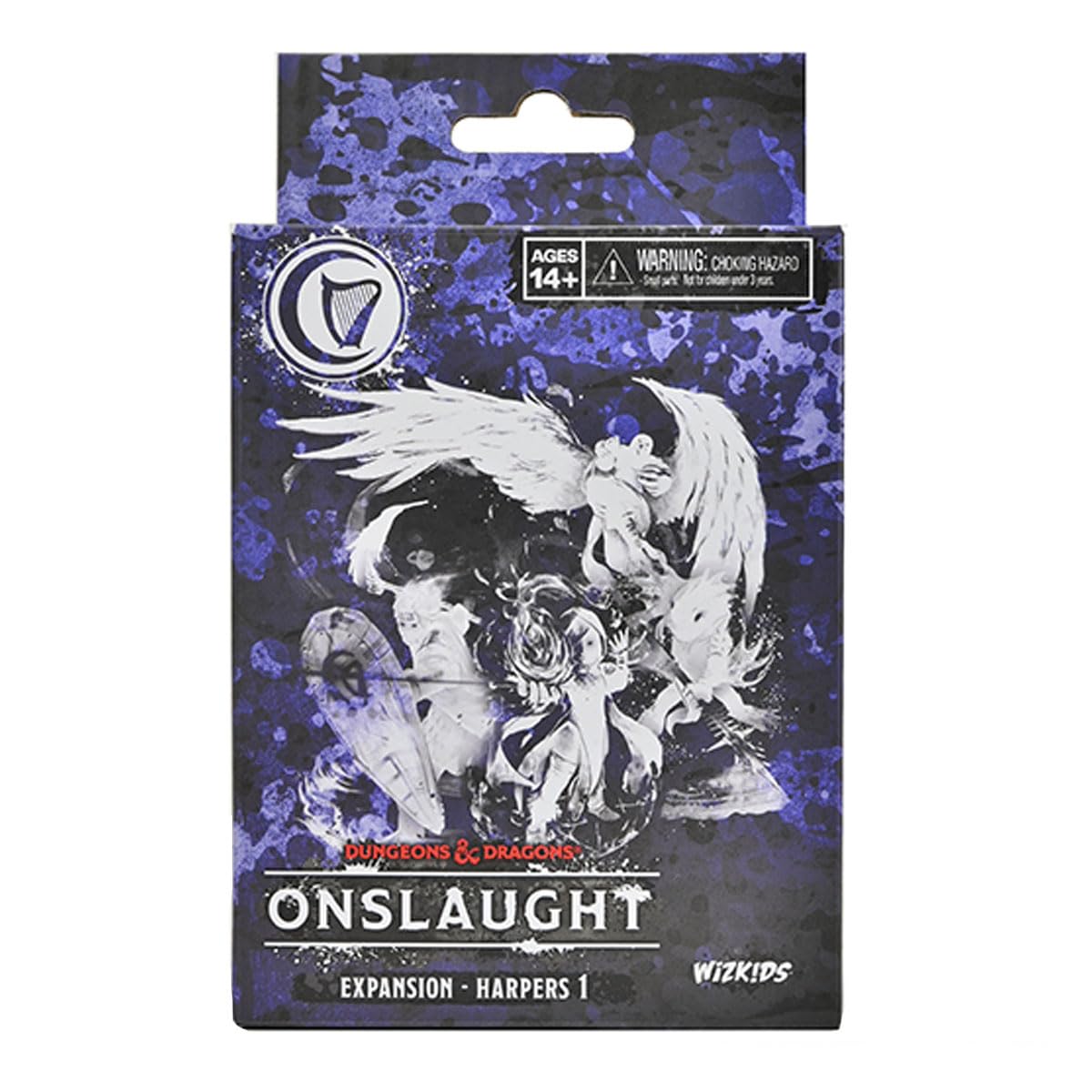 WizKids Dungeons & Dragons Onslaught: Expansion - Harpers 1