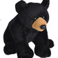 Wild Republic Wild Calls Black Bear Stuffed Animal - 8"
