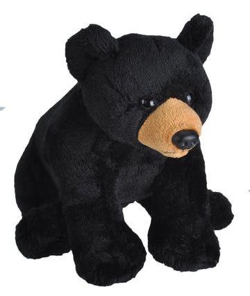 Wild Republic Wild Calls Black Bear Stuffed Animal - 8"