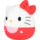 Squishmallows Original Sanrio 12in Hello Kitty in Red Overalls - Official Jazwares Plush (Medium-Sized)