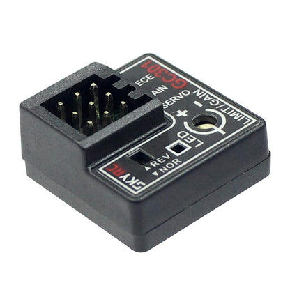 Xiangtat Sky RC GC301 Automatic Stability Control Gyro for Adjusting RC Cars Steering Output