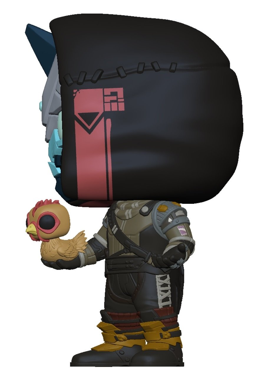 Funko POP! Games: Destiny - Cayde 6 with Chicken, Amazon Exclusive
