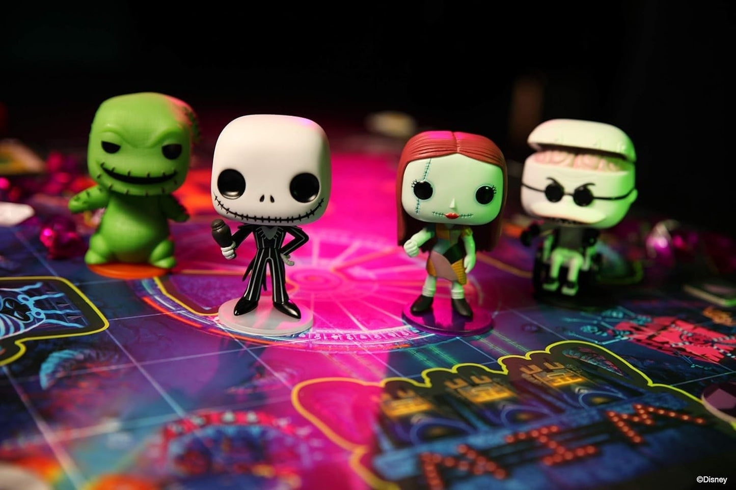 Funko Games Board 0-Base The Nightmare Before Christmas Funkoverse - TNBC - Light Strategy Board Game for Children & Adults (Ages 10+) - 2-4 Players