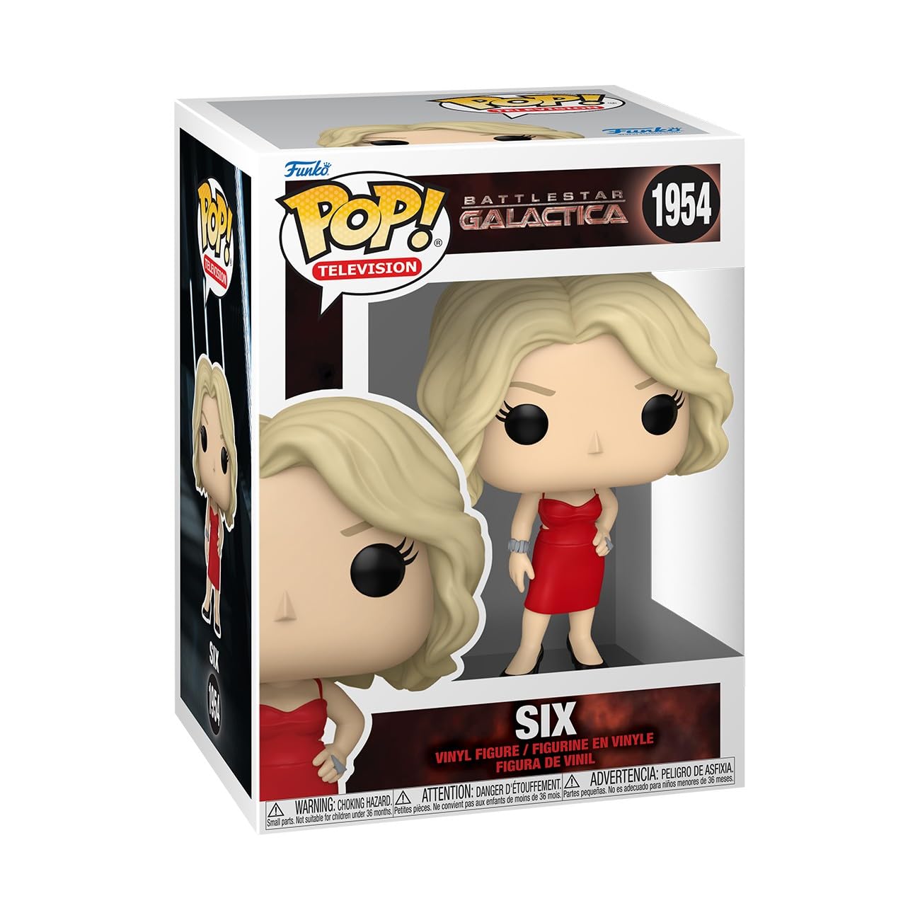 Funko POP! TV: Battlestar Galactica - Six