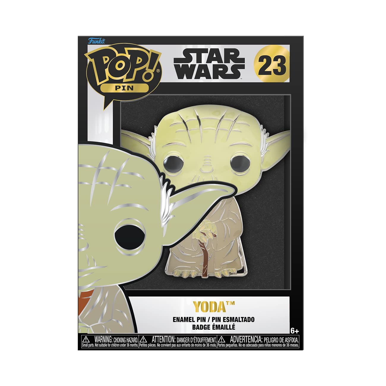 LF POP PINS LPP Star Wars YODA Chase Group