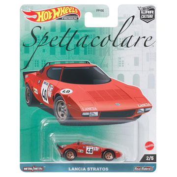 Hot Wheels Premium - Spettacolare 2/5 - Lancia Stratos