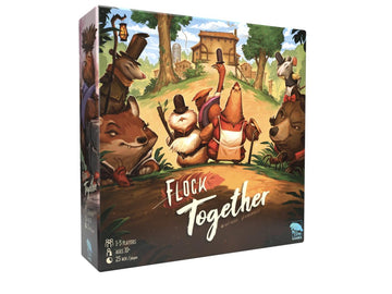 Sea Cow Games Flock Together Base Game 1 to 5 Players - 25Minutes Play Time/Player Minutes Play Time