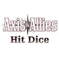Renegade Game Studios Axis & Allies: Hit Dice - 72 Premium 16mm Dice