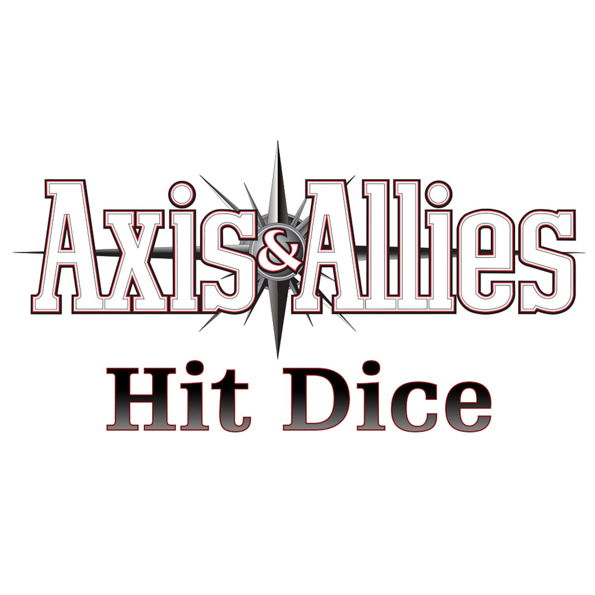Renegade Game Studios Axis & Allies: Hit Dice - 72 Premium 16mm Dice