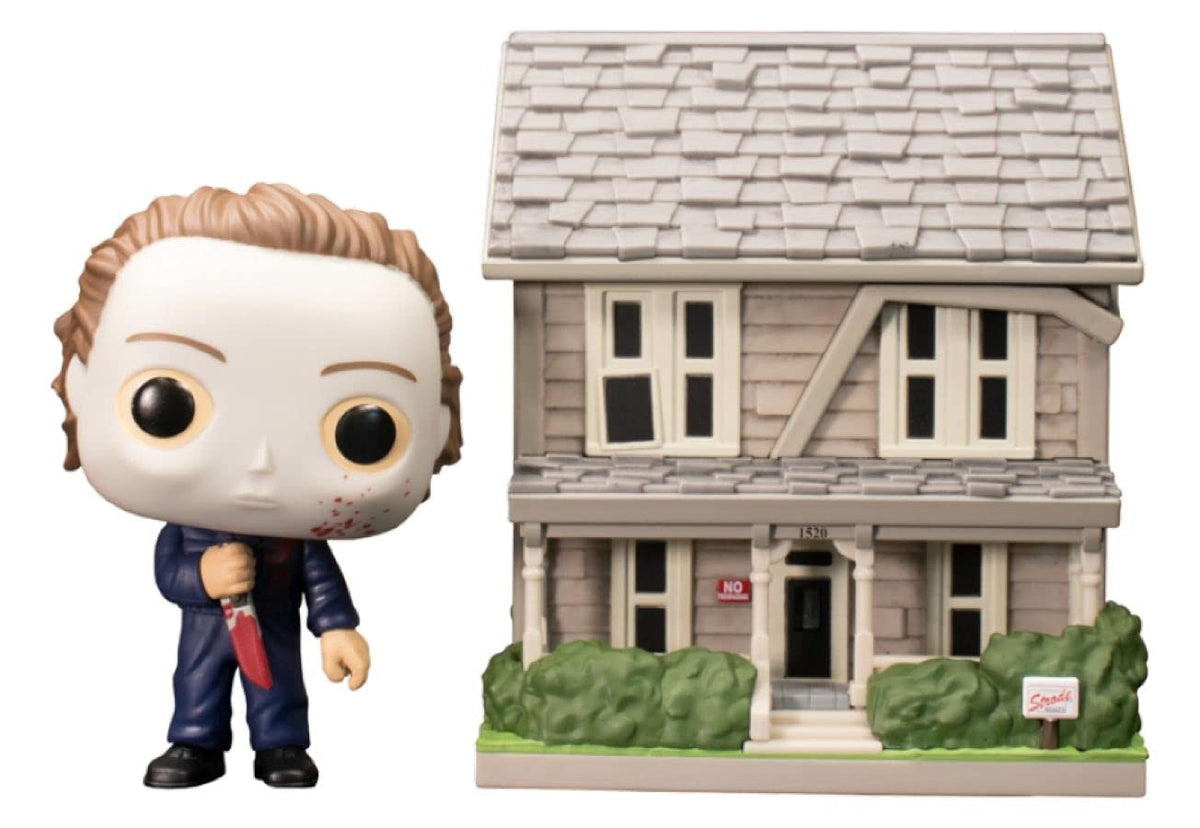 POP! Halloween - Michael Myers Blood Splattered with Myers House