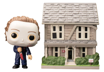 POP! Halloween - Michael Myers Blood Splattered with Myers House