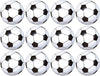 HAPPY DEALS ~ Soccer Beach Ball Inflates | 12 Pack | 9 Inch