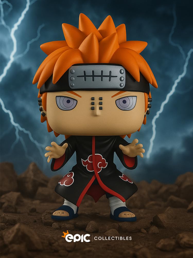 Funko Pop! Anime: Naruto Shippuden - Pain (Glows-in-the-Dark) Vinyl Figure
