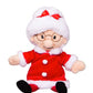 Cuddly Soft 8 inch Stuffed Mrs. C Mrs. Claus Figure...We Stuff 'em...You Love 'em!