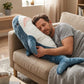 XIGUI 39.5 Inch SharkPlush Toy Pillow,Giant Shark Stuffed Animal,Soft Shark Pillow Cushion Shark Plush Pillow Chubby Stuffed Shark Toy,for Home Room