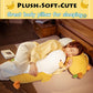 Banana Duck Plush Toy 13.7'',Cute Plushies Banana Stuffed Animal,Duck Plushie Long Banana Duck Plush Pillow,Funny Hugging Pillow Sleeping Cushion Soft