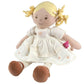 Tikiri Priscy Blonde Haired Doll in White Linen Dress with Display Box