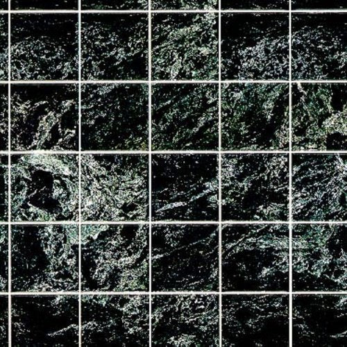 Dollhouse Miniature No Wax Marble Floor/Black
