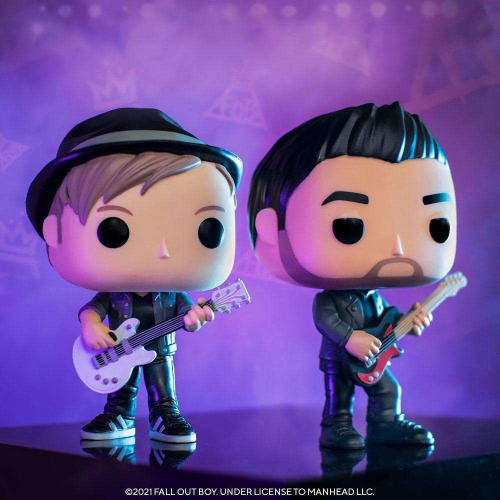 Funko POP Rocks: Fall Out Boy - Pete Wentz,Multicolor,Standard