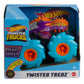 Hot Wheels Monster Trucks Twisted Tredz Vehicles, Creature-Themed 1:43 Scale Toy Truck with Pull-Back Motor & Giant Wheels, Gift for Kids Ages 3 Years