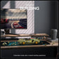 Mould King Speed Champion Super Car Building Sets with Display Case, Model Car Kits Sports Building Blocks, Cool Simulation Cockpit Race Kits