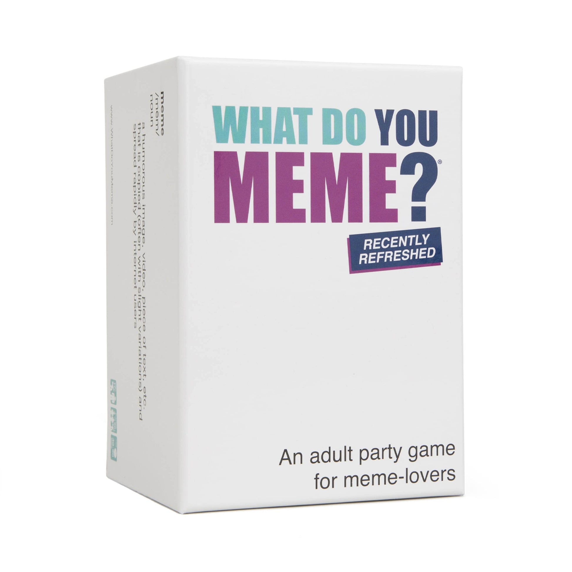 WHAT DO YOU MEME? Core Game (Original Version) - The Hilarious Adult Party Game for Meme Lovers